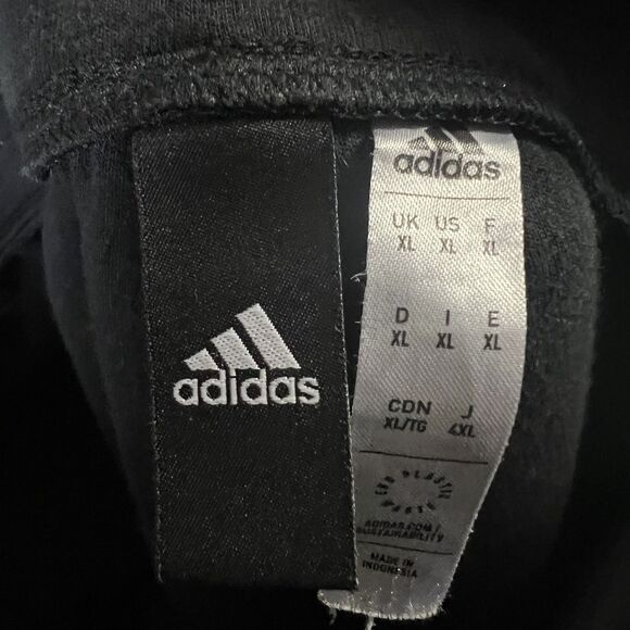 Adidas ZNE AEROREADY Pants Mens XL Black Tapered Joggers Zip Pocket Athletic‎ - Picture 12 of 16